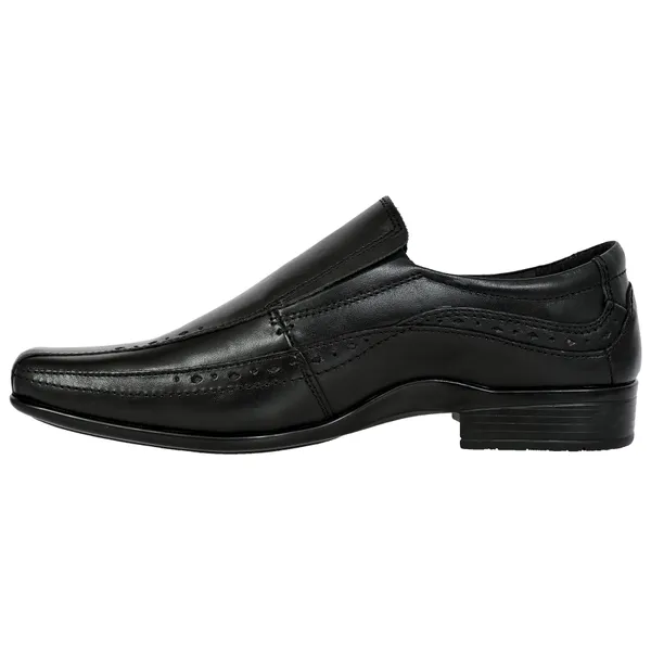 Black_Leather_Slip-On_Shoes_For_Men's_Formal_Pair