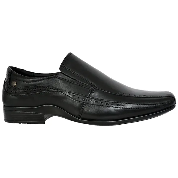 Black_Leather_Slip-On_Shoes_For_Men's_Formal_Pair