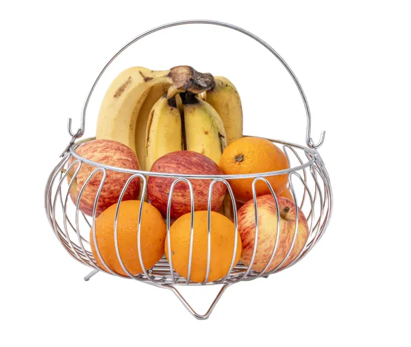 Fruit_&_vegitable_storage_basket_with_handle_Stainless_steel