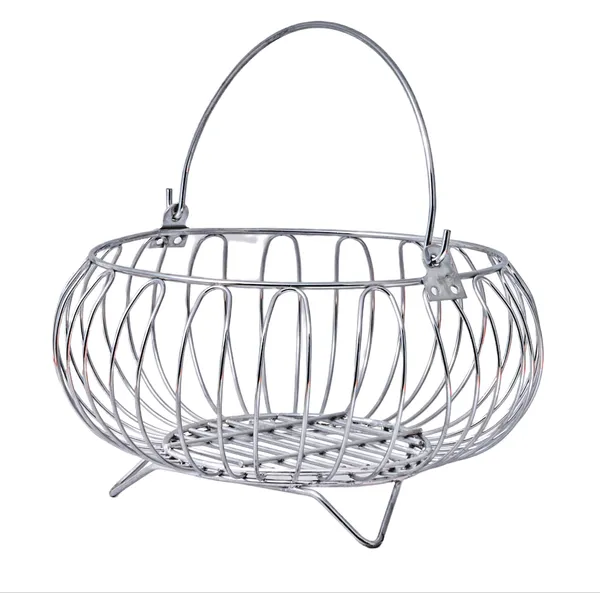 Fruit_&_vegitable_storage_basket_with_handle_Stainless_steel