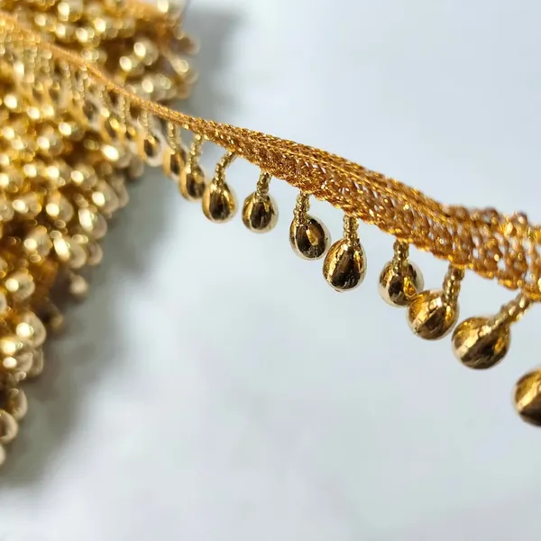 Shine_Gold_Beads_Premium_Lace_For_Women