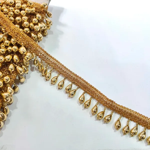 Shine_Gold_Beads_Premium_Lace_For_Women