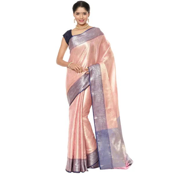 Pink_Kanchi_Silk_Banarasi_Sarees_For_Women