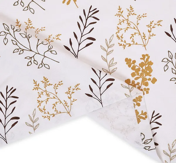 Pack_of_2_Cotton_Cyber_Mustard_Bloom_Bliss_Printed_Collection_Loop_Curtainfor_Window_and_Door