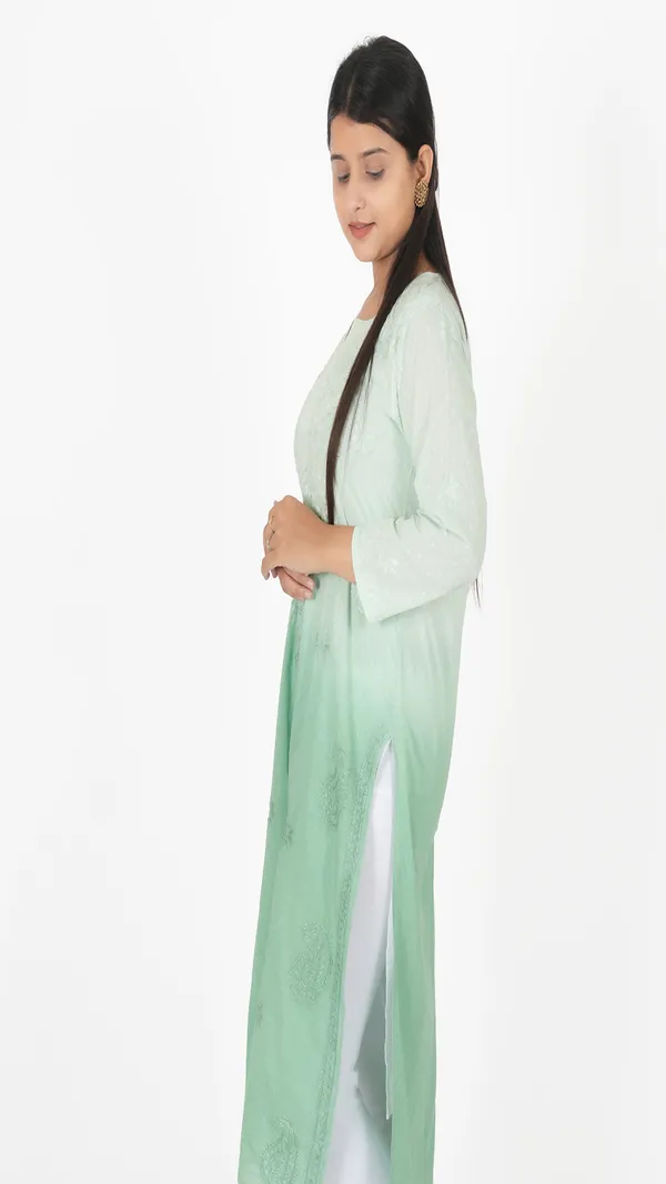 Pista_Cotton_Casual_Long_Kurti_For_Women