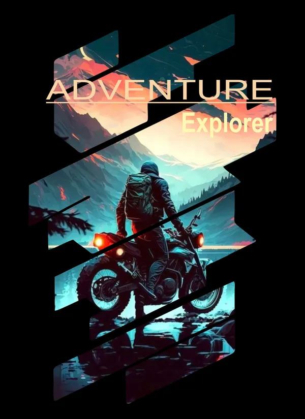 TOFFTEES_Black_Adventure_Explorer_Half_Sleeves_T-Shirt_|_HD_Print_With_100%_Cotton