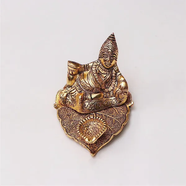 Metal_Divya_Shakti_Kuber_Deepam_Oil_lamp_Decorative_Showpiece_-_7_cm_(Aluminium,_Gold)