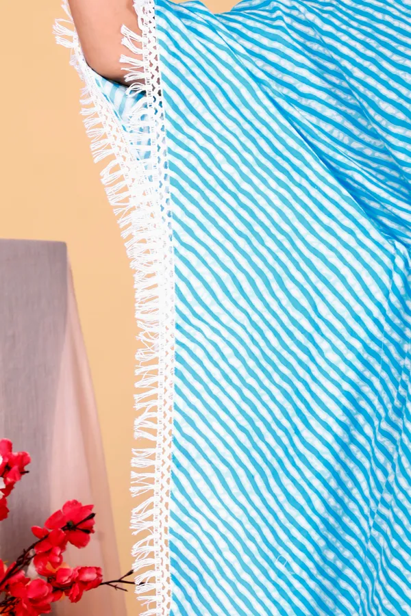 Lehariya_Printed_Kaftan_Kurti_with_Heavy_Embriodery_on_Yoke_with_Crocia_lace_All_Over_with_Drawstring_to_Give_You_Perfect_Fitting_(Sky_Blue)