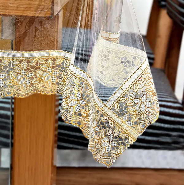 Clear_Transparent_Plastic_6_Seater_Waterproof_Dining_Table_Cover_-_60x90_Inch_Size_with_Golden_Lace_Border