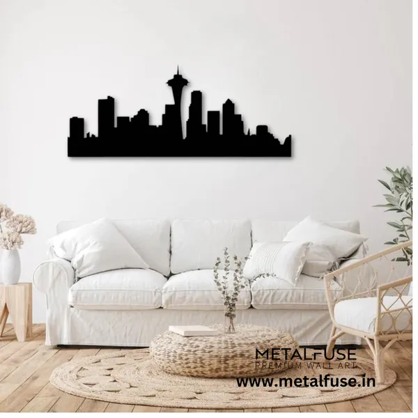 Wooden_Wall_Art_for_Home_Decoration__|_Seattle_Skyline__|_Black
