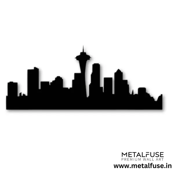 Wooden_Wall_Art_for_Home_Decoration__|_Seattle_Skyline__|_Black