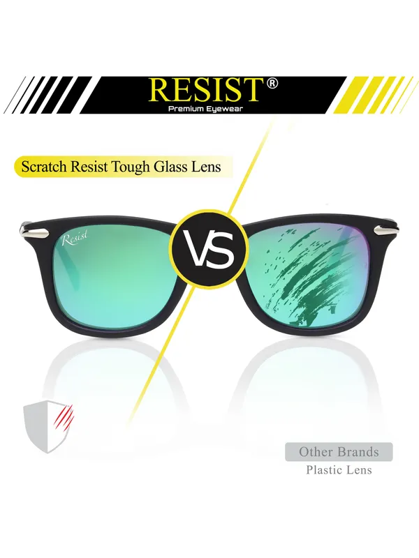 Polarised_And_UV_Protected_Silver_Green_Reflector_Wayfarer_Sunglasses_For_Men_&_Women