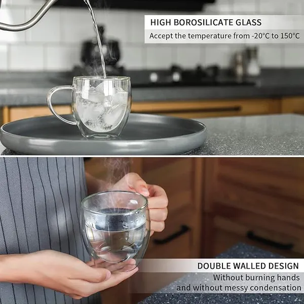 250ml_Double_Wall_Glass_Cups_Insulated_Tea_&_Coffee_Cups,_Hot_&_Cold_Drinks,_Coffee,_Tea,_Milk,_Cappuccino,_Juice,_Microwave_Safe,_Stylish_Espresso_Chocolate_Beverage