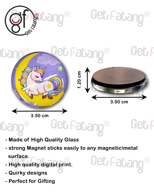 Mystical_Unicorn_Round_3D_Glass_Fridge_Magnets_Set_of_4_for_Home_Decoration_Sticking_Notes_and_Gifting_(3.5_cm_Diameter)