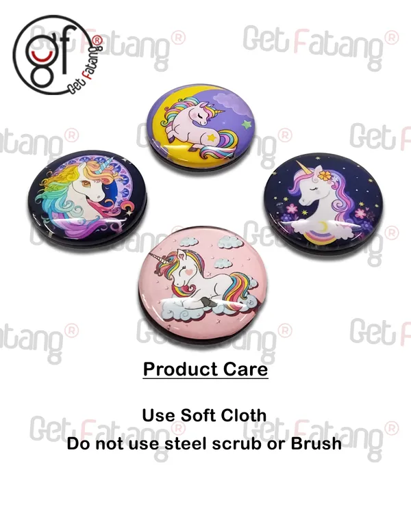Mystical_Unicorn_Round_3D_Glass_Fridge_Magnets_Set_of_4_for_Home_Decoration_Sticking_Notes_and_Gifting_(3.5_cm_Diameter)