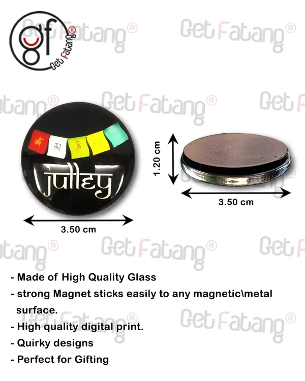 Tibetan_Ladakh_Flag_Julley_3D_Glass_Fridge_Magnets_Set_of_2_for_Home_Decoration_Sticking_Notes_and_Gifting_(3.5_cm_Diameter)