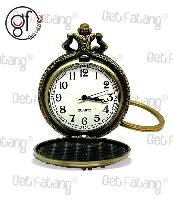 Biker_Pocket_Watch_Cum_Key_Chain_Unique_for_Gifting