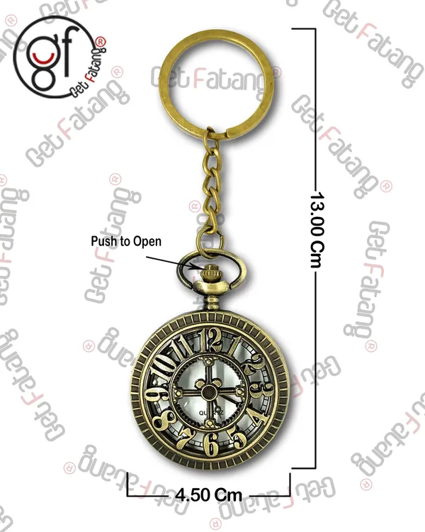 Big_Ben_Style_London_Pocket_Watch_Cum_Key_Chain_Unique_for_Gifting