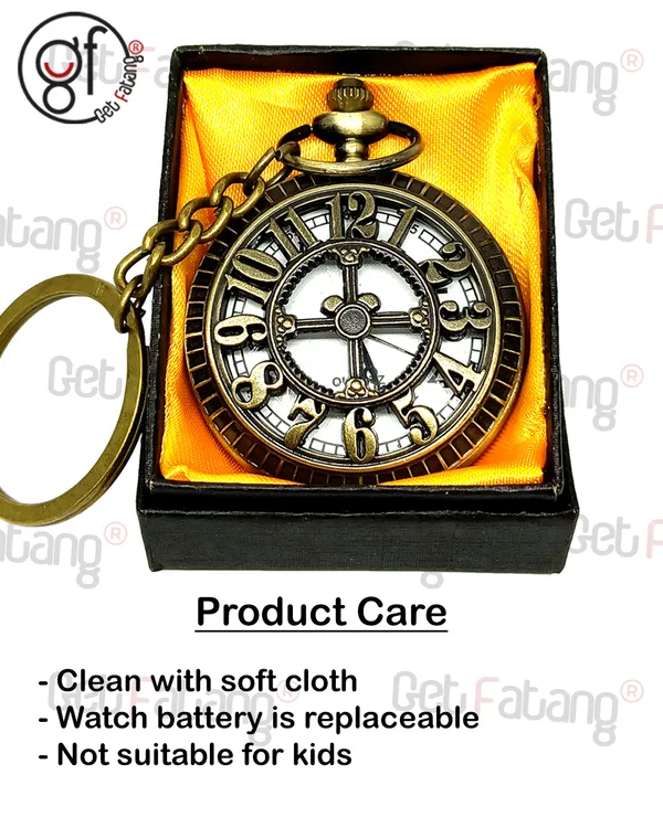 Big_Ben_Style_London_Pocket_Watch_Cum_Key_Chain_Unique_for_Gifting