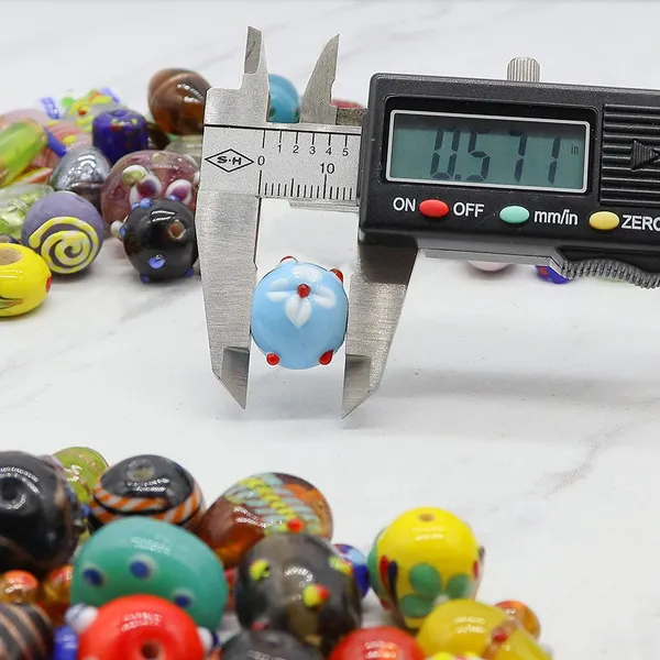 Multicolor_Glass_And_Metal_Alloy_Premium_Jewellery_Making_Beads_For_Jewellery_Making