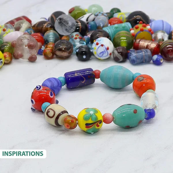 Multicolor_Glass_And_Metal_Alloy_Premium_Jewellery_Making_Beads_For_Jewellery_Making