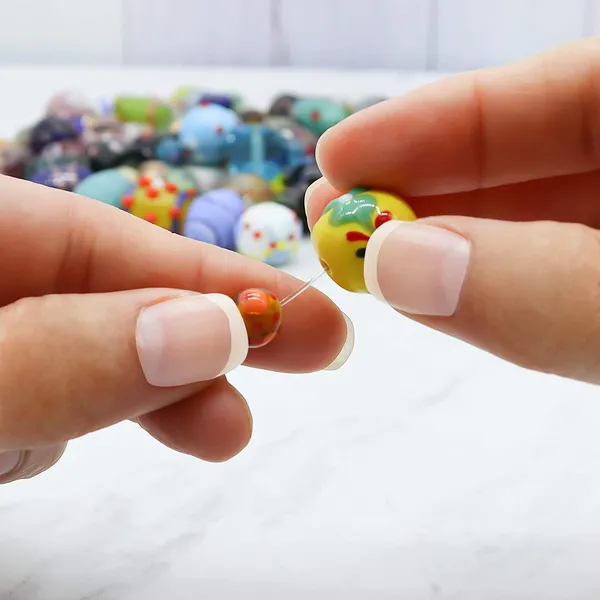 Multicolor_Glass_And_Metal_Alloy_Premium_Jewellery_Making_Beads_For_Jewellery_Making