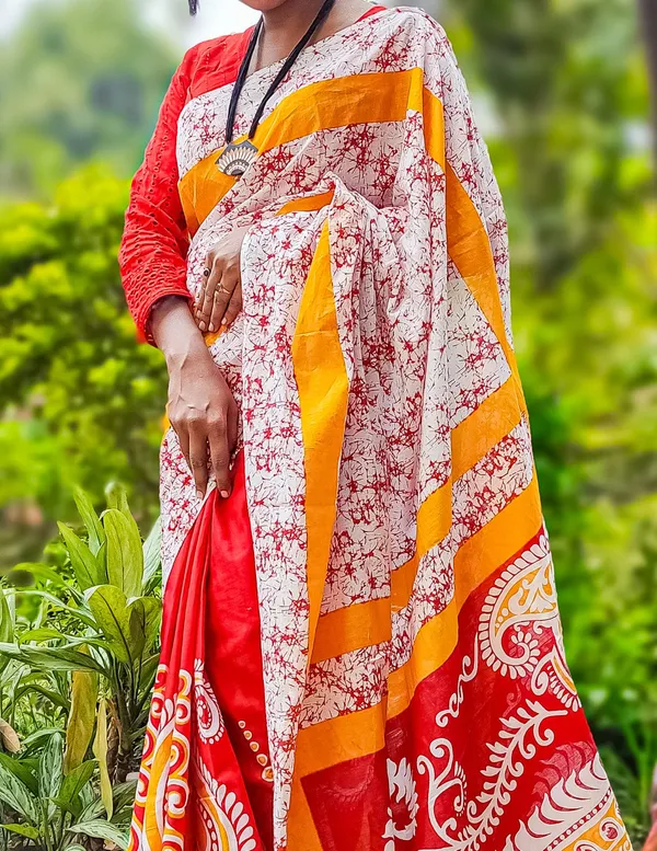 Multicolor_Cotton_Screen_Print_Handloom_Saree