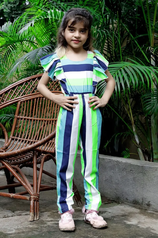 Green_Crepe_Kids_JumpSuit