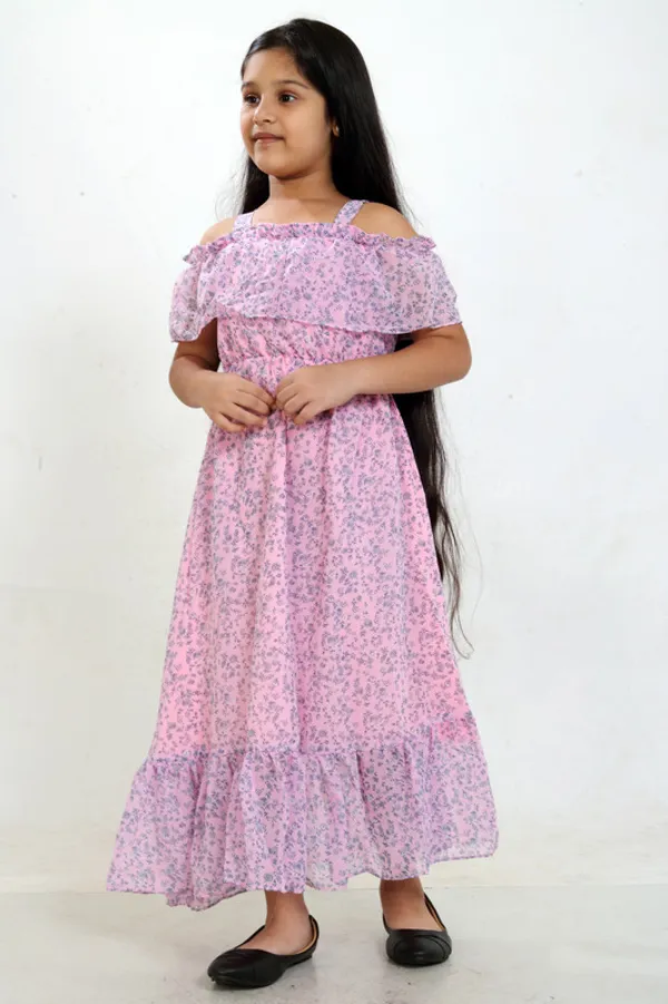 Pink_Off_Shoulder_Sleeveless__Georgette__Kids_Dress
