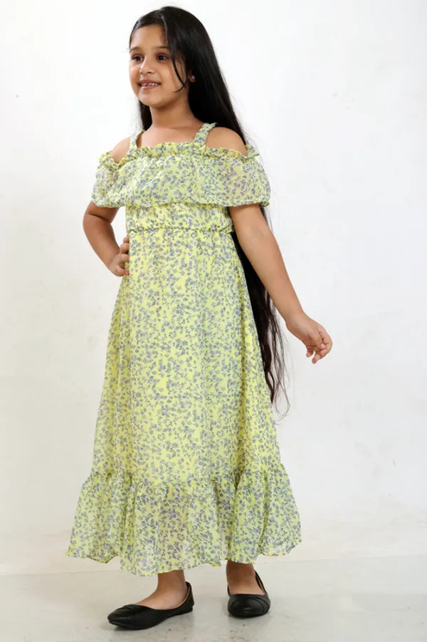 Olive_Off_Shoulder_Sleeveless__Georgette__Kids_Dress