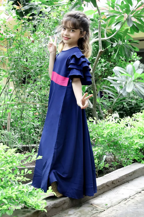 Yellow_One_Shoulder_Sleeveless_Crepe_Dress