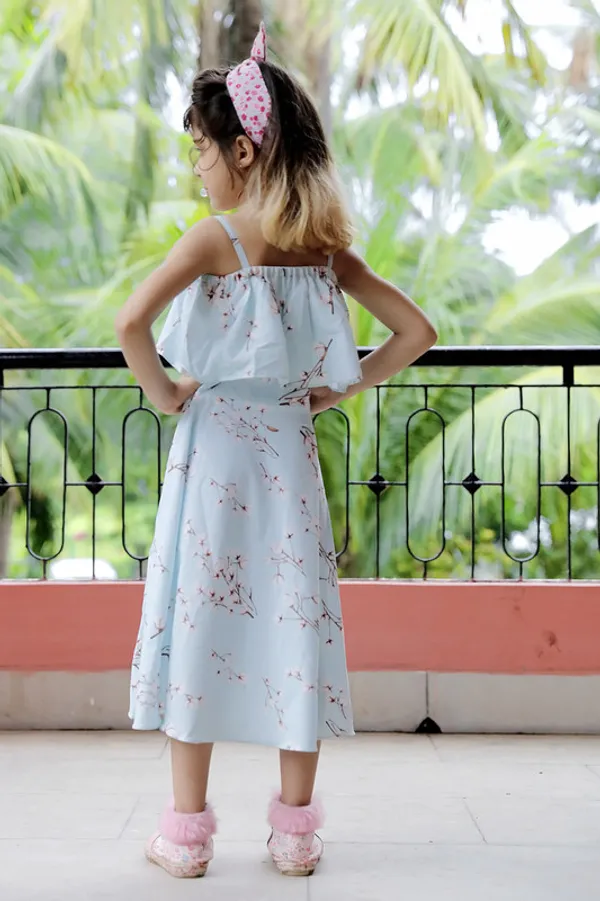 Sky_Blue__Off_Shoulder_Sleeveless_Crepe_Blend_Dress
