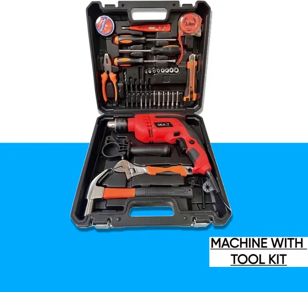13Mm_Electric_Hammer_Drill_With_Forward/Reverse_Rotation_Tool_Kit_(32Pcs)_With_Best_Quality_Hammer_Drill_(13_Mm_Chuck_Size,_710_W)