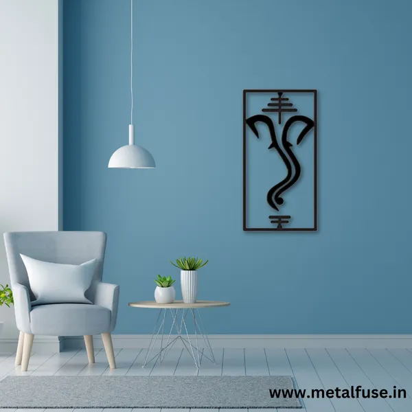 Ganesha_Frameline_Wood_Wall_Art