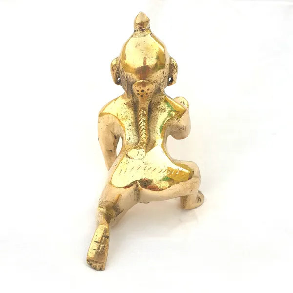 visatgoddism_(_0._NO_)_Laddu_Gopal_Idol_Gold_Color_Decorative_Showpiece_-_6_cm_(Brass,_Copper,_Panchdhatu_)