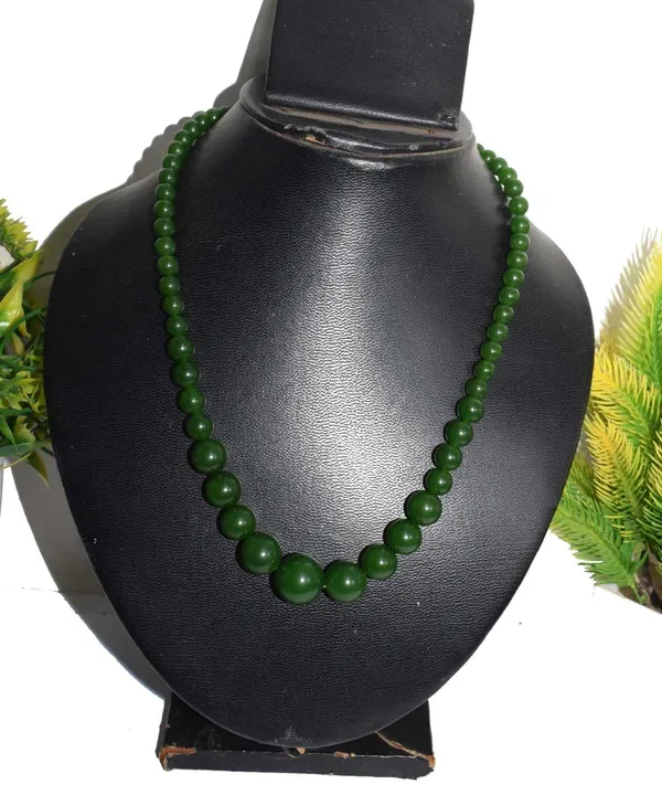 Green_Silk_Brocade_Fabric_Premium_Jewellery_Making_Beads_For_Jewellery_Making