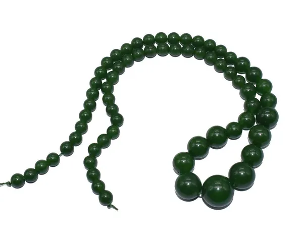 Green_Silk_Brocade_Fabric_Premium_Jewellery_Making_Beads_For_Jewellery_Making