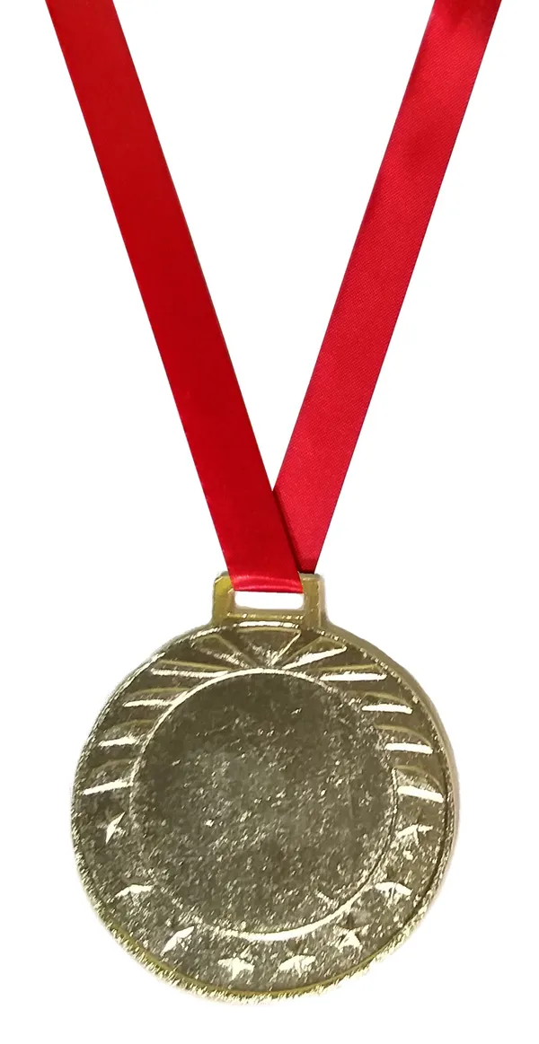 Pack_Of_24_Cricket_Medals_|_With_Satin_Ribbon_|_Size_-_2.5_Inch_Dia_|_Gold