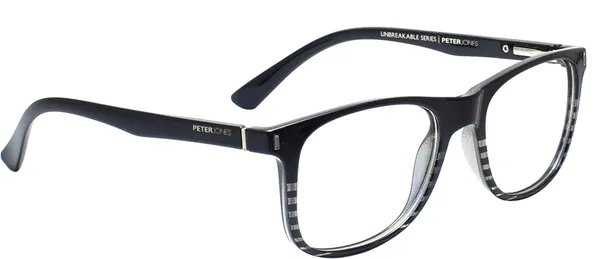Grey_Full_Rim_Square_Frame_(54_Mm)_-_For_Unisex