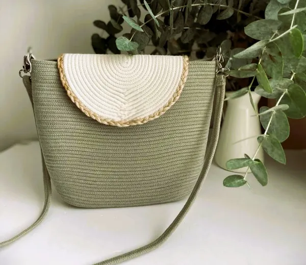 All_the_Cultures_Fabricating_India_Handmade_Small_Dry_grass/Natural_Cane/Chic_Dry_Grass_bag/handbag_from_Manipur/carry_tote_bag_Sling_Bags-white-red
