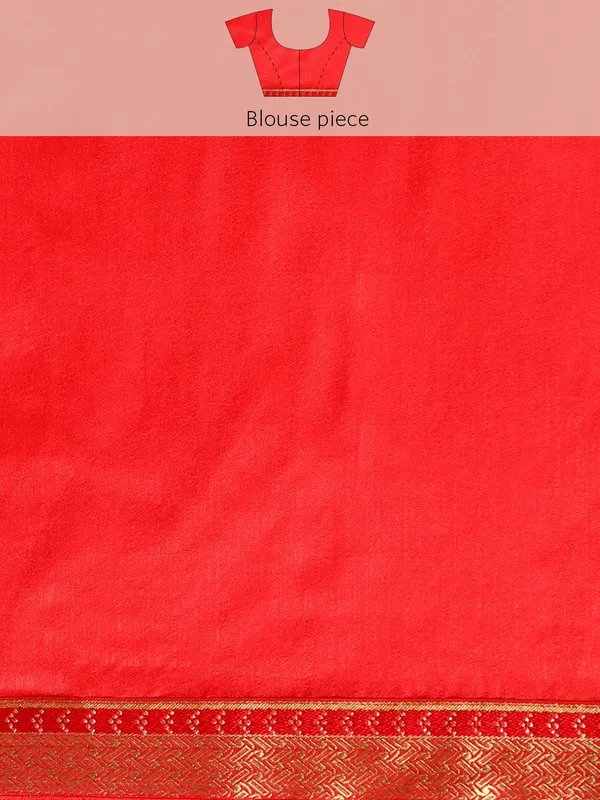 Red_Vichitra_Silk_Bandhni_Saree