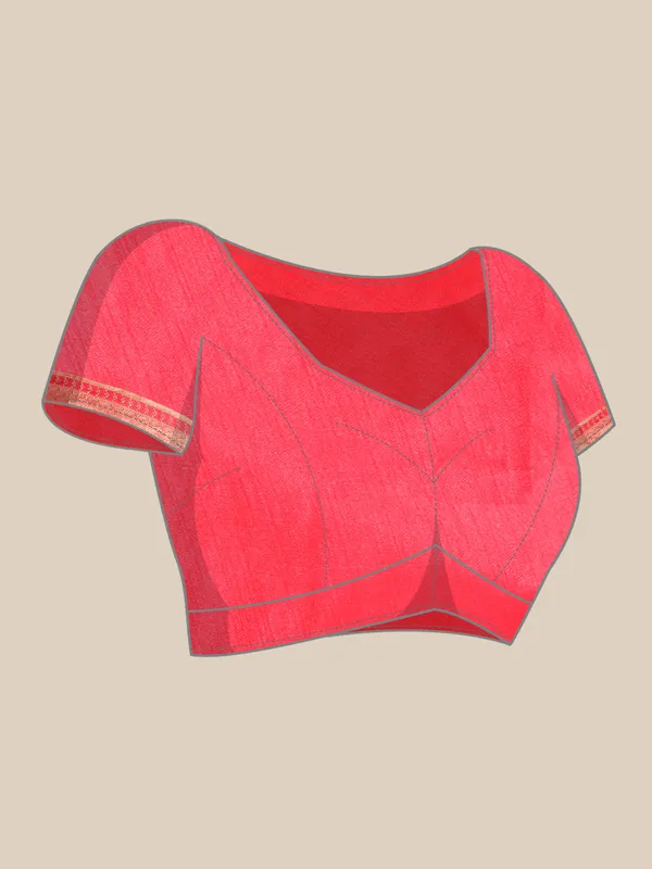 Pink_Vichitra_Silk_Bandhni_Saree