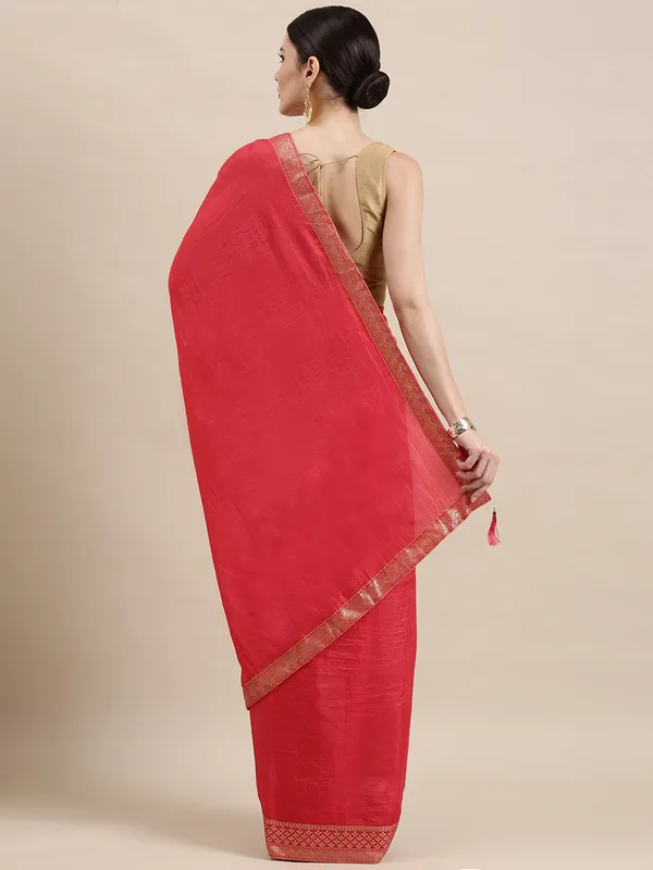 Pink_Vichitra_Silk_Designer_Saree