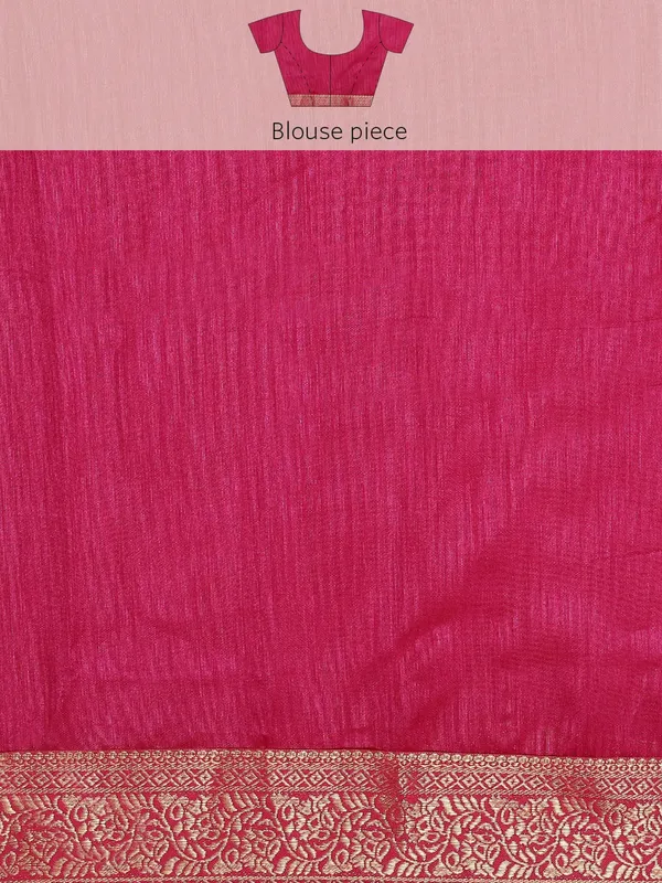 Pink_Vichitra_Silk_Lace_Work_Designer_Saree