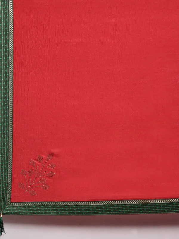 Red_Matka_Silk_Designer_Saree