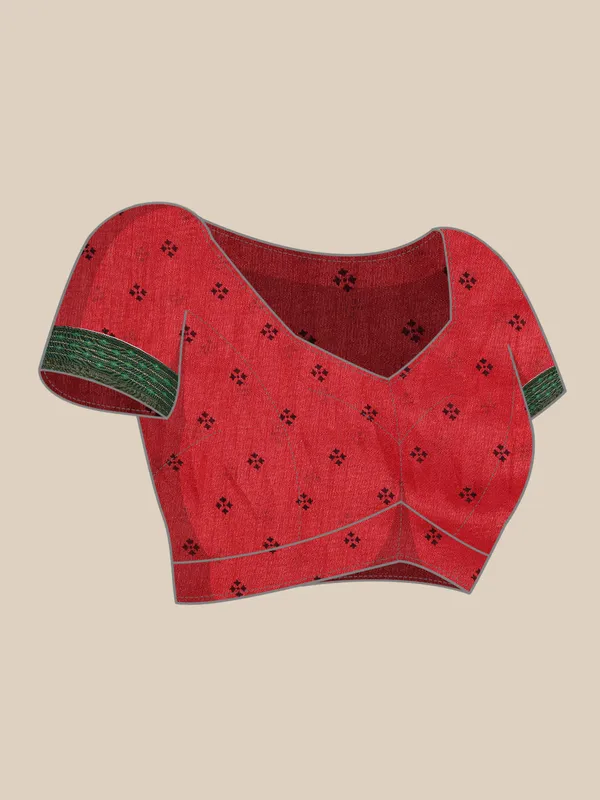 Red_Matka_Silk_Designer_Saree