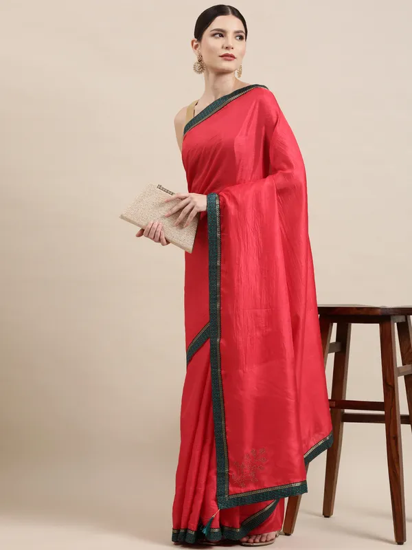 Pink_Matka_Silk_Designer_Saree