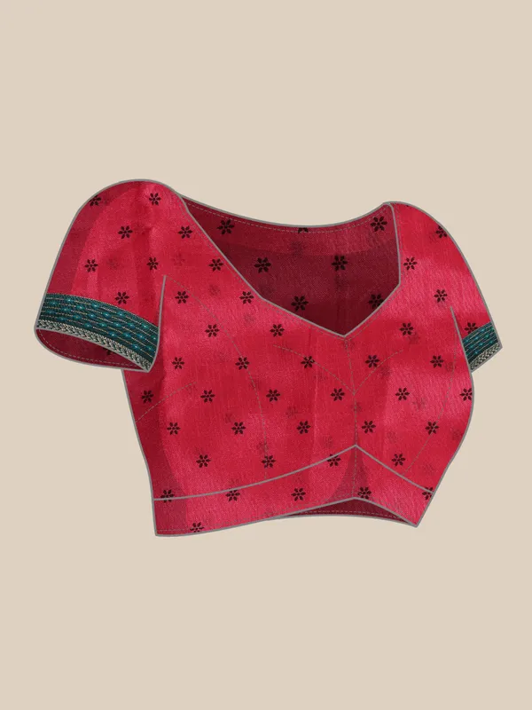 Pink_Matka_Silk_Designer_Saree