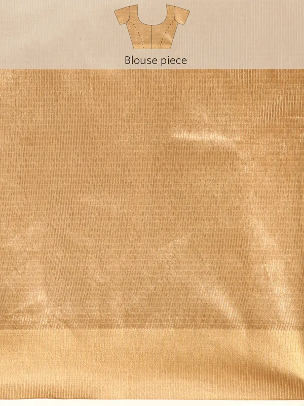 Indian_Women_Beige__Silk_Land_Zari_Design_Pure_Cotton_Fusion_Saree