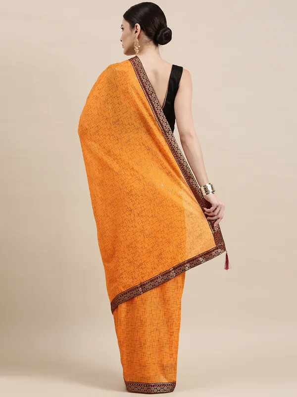 Mustard_Imported_Fabric_Designer_Saree